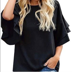 Vici WHITE Oversized Shirt